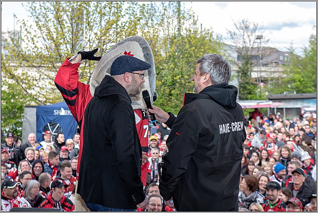 Abschiedsfeier Koelner Haie, 13.04.2019